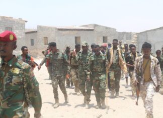 9 Xubnood oo katirsan kooxda AS oo Lagu Dilay Howlgal ka Dhacay Shabeellaha Hoose.