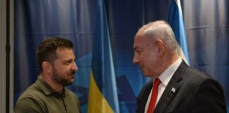 Israa’iil oo Ukraine ka Dalbatay Difaacyada Ka-Hortagga Diyaaradaha Aan Duuliyaha Lahayn