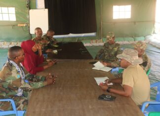 Guutada 14-ka October iyo Saaxiibada AUSSOM oo Ballanqaaday in la Dardar-geliyo Howlgallada Shabeellaha Hoose