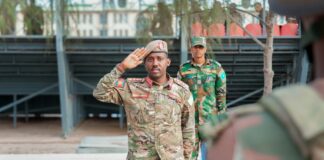 Taliyaha CXDS oo Kormeeray Kuliyadda TURKSOM Military Training Base, Kuna Soo Xiray Tartan Ciyaareed oo Lagu Maamuusayay Ramadan