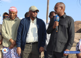 Wasiirka Xanaanada Xoolaha iyo Wasiiru Dowlaha Arrimaha Gudaha oo Gaaray Buurhakaba