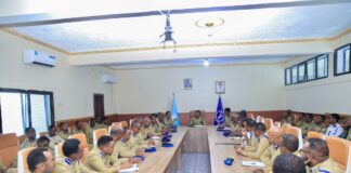 Ciidanka Boliiska Soomaaliyeed oo Diyaar Garow u Galay Ciidda, Amniga Goobaha Dadweynaha oo La Xoojiyay