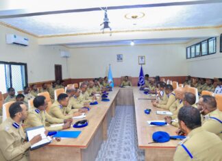 Ciidanka Boliiska Soomaaliyeed oo Diyaar Garow u Galay Ciidda, Amniga Goobaha Dadweynaha oo La Xoojiyay