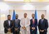 Madaxweyne Ku-xigeenka Puntland oo Qaabilay Wafdi ka Socda Hay’adda Socdaalka Adduunka (IOM)