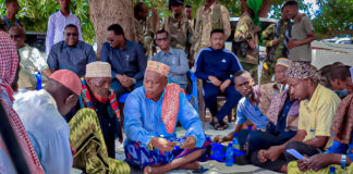 Guddoomiyaha Shabeellaha Dhexe oo Hirgeliyay Heshiis Nabadeed oo Ka Dhaxeeyay Bulshada Baarrow Weyne iyo Mareereey