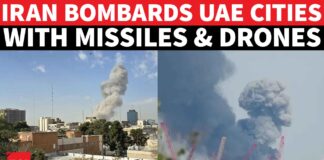 Drones lagu weeraray xarun shidaal oo ku taalla Abu Dhabi.