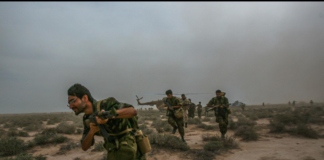 Iran oo sheegtay inay dagaalka ku qabteen Askar Mareykan ah.