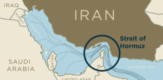 Iran oo sheegtay in Marinka Hormuz uu furan yahay.