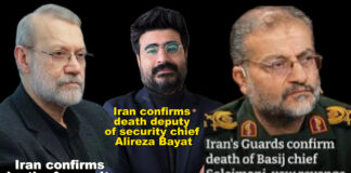 Iran oo laga dilay taliyaal sare oo muhiim ahaay.