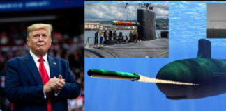 Trump oo Su’aal Geliyay sababta loo duqeeyey Markab Iran ah.