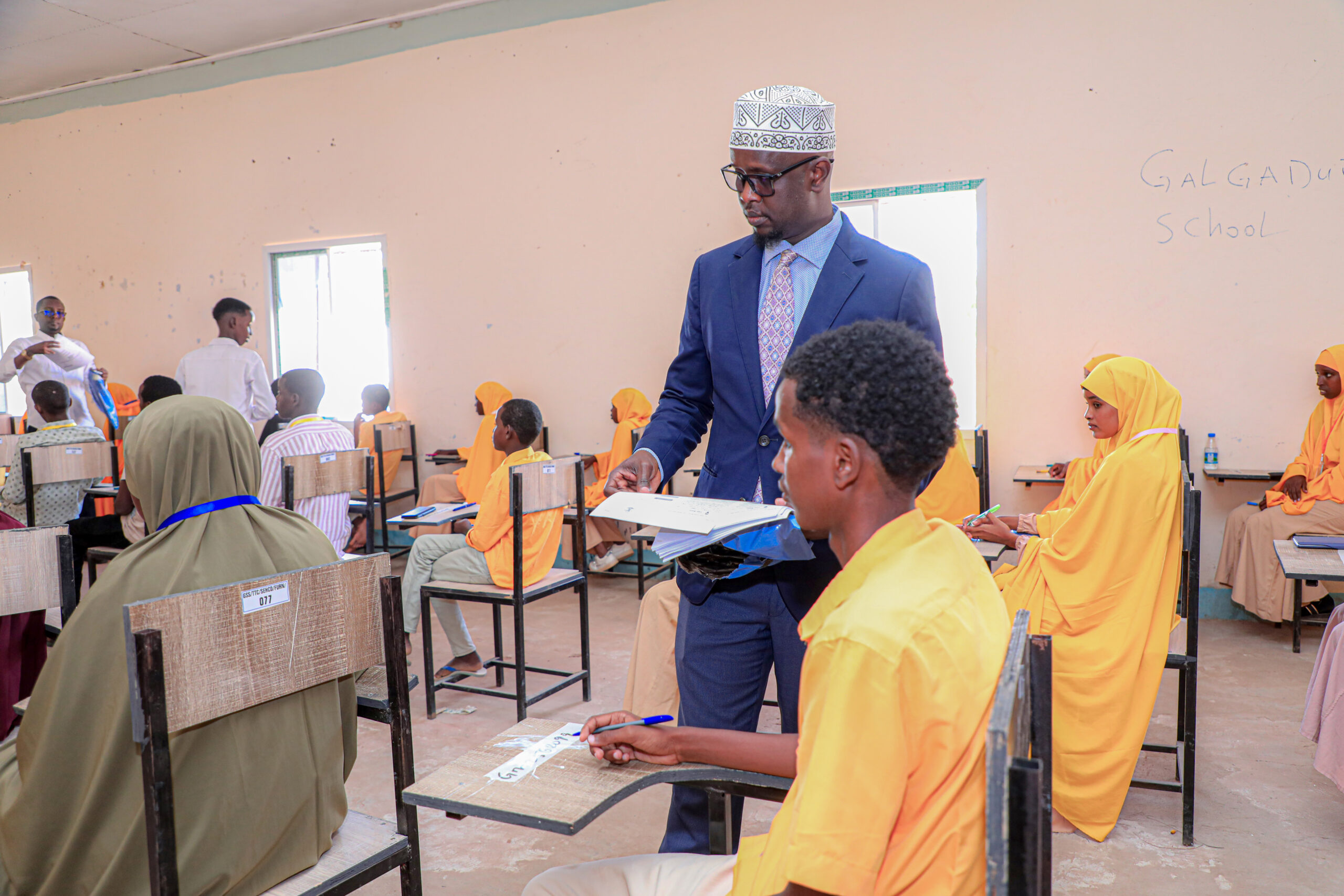 Maamulka Galmudug oo Shaaciyey Xilliga Imtixaanka Fasalka 8aad ee 2025–2026