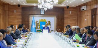 Xamsa Cabdi Barre oo Magacaabay Agaasimeyaasha Guud ee Qaar ka mid ah Wasaaradaha Xukuumadda