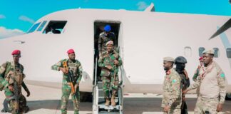 Taliyayaasha Ciidamada Qalabka Sida Soomaaliya Oo Safar Kormeer Ku Tegay Baydhabo