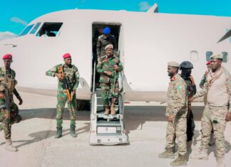 Taliyayaasha Ciidamada Qalabka Sida Soomaaliya Oo Safar Kormeer Ku Tegay Baydhabo