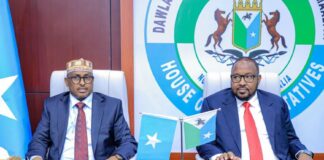 Madaxweynaha Waqooyi Bari oo Si Rasmiga u Furay Kalfadhiga Labaad ee Golaha Baarlamaanka DWS