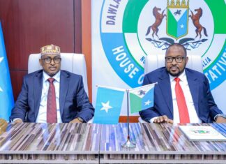 Madaxweynaha Waqooyi Bari oo Si Rasmiga u Furay Kalfadhiga Labaad ee Golaha Baarlamaanka DWS