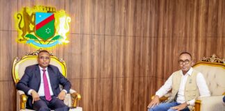 Hoggaamiyaha Koonfur Galbeed oo SODMA kala hadlay xaaladda abaarta ee Baydhabo