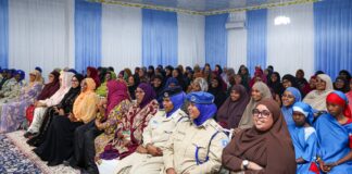 “Haweenka Koonfur Galbeed oo Muujiyey Taageeradooda Doorashooyinka Qof iyo Cod