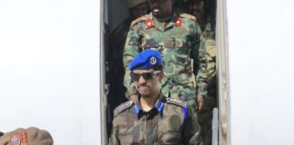 aliyaha Booliska Soomaaliya Oo Safar Shaqo Ku Tegay Baydhabo