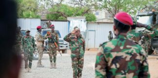 Saraakiil Sare oo Kormeer Ku Tagay Ciidamada Baydhabo