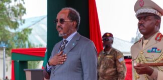 Madaxweyne Hassan Sheikh Mohamud oo Ka Qayb Galay Xuska 66-aad ee Aas-aaska CXDS