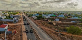 Ciidanka Xoogga Dalka oo Dhoollatus Awood Ciidan ku Muujiyay Xuska 66-guurada ee Ka Dhacay Dhuusamareeb