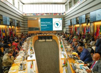 Wasiirka Maaliyadda Soomaaliya oo khudbad muhiim ah ka jeediyay Shirka Bangiga Adduunka