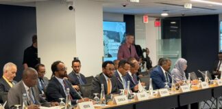 Wasiirka Maaliyadda Soomaaliya oo Shir-Guddoomiyay Kulanka 28-aad ee Wasiirrada Maaliyadda Geeska Afrika