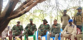 Maxkamadda Ciidamada oo amarro dul dhigtay saraakiisha ku sugan Gobolka Gedo