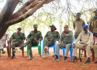 Maxkamadda Ciidamada oo amarro dul dhigtay saraakiisha ku sugan Gobolka Gedo