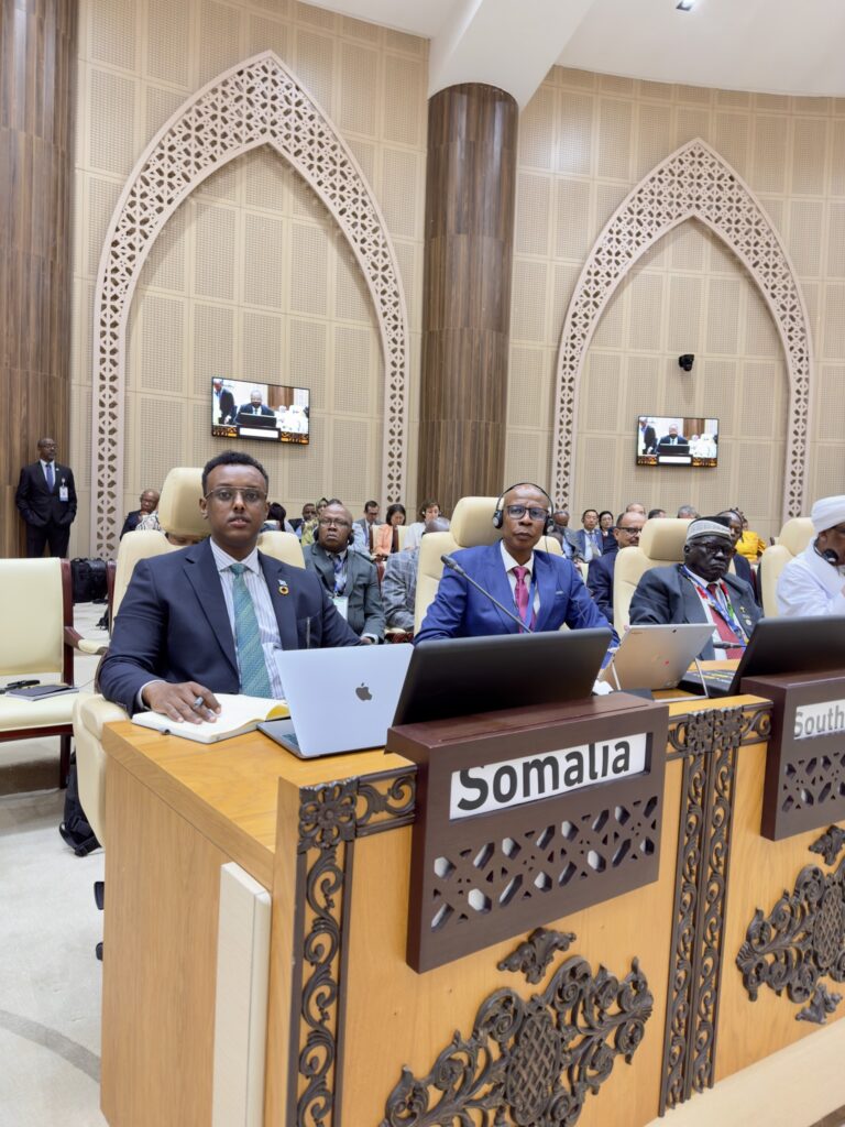 oomaaliya oo Ka Qeyb Gashay Shirweynaha 34-aad ee FAO Afrika ee Mauritaaniya