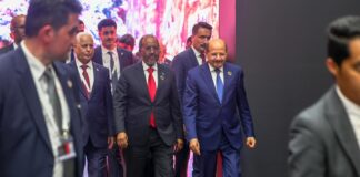 Madaxweyne Xasan Sheekh oo ka qeyb galay Madasha Hoggaamiyeyaasha Diblumaasiyadda Antaaliya