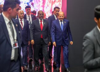 Madaxweyne Xasan Sheekh oo ka qeyb galay Madasha Hoggaamiyeyaasha Diblumaasiyadda Antaaliya