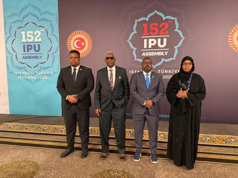 Wafdi ka socday Baarlamaanka Federaalka Soomaaliya oo Ka Qaybgalay Gaba-gabada Shirweynaha Midowga Baarlamaanada Adduunka