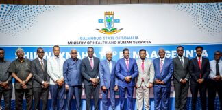 Axmed Cabdi Kaariye oo soo xiray Shirweynaha 1-aad ee Maalgelinta Caafimaadka Galmudug