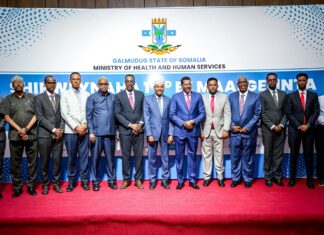 Axmed Cabdi Kaariye oo soo xiray Shirweynaha 1-aad ee Maalgelinta Caafimaadka Galmudug