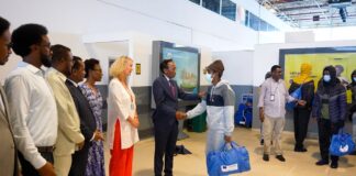 Dowladda Soomaaliya oo dalka dib ugu soo celisay 174 dhalinyaro tahriibayaal ah oo laga soo badbaadiyay Liibiya