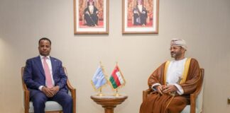 Soomaaliya iyo Cumaan oo Xoojinaya Xiriirka iyo Iskaashiga Labada Dal