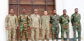 Ciidanka Xoogga Dalka iyo Turkiga oo Xoojinaya Iskaashiga Tababarka iyo Amniga