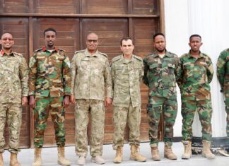 Ciidanka Xoogga Dalka iyo Turkiga oo Xoojinaya Iskaashiga Tababarka iyo Amniga