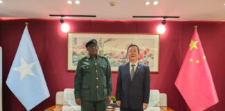 Taliyaha Ciidanka Asluubta iyo Danjiraha Shiinaha oo Ka Wada Hadlay Horumarinta Xabsiyada iyo Tababarada