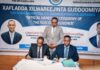 Wasiir Ku-xigeenka Arrimaha Gudaha XFS oo Xilalka Isku Wareejiyay Guddoomiyeyaasha Hay’adda Qaxootiga iyo Barakacayaasha Qaranka