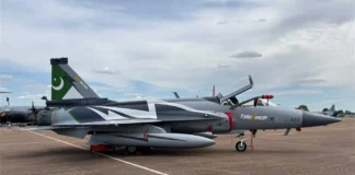 Soomaaliya oo Helaysa Diyaaradaha Dagaalka JF-17