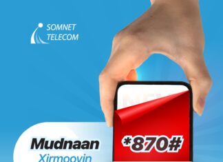 Fursad Cusub: Somnet Telecom oo Soo Kordhisay ‘Adeegga Mudnaan.