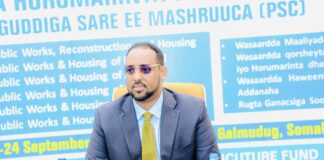 Madaxweyne Kuxigeenka Galmudug oo Taageeray Doorashada Qof iyo Codka ah ee laga qabayo Maamulka Galmudug.