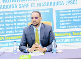 Madaxweyne Kuxigeenka Galmudug oo Taageeray Doorashada Qof iyo Codka ah ee laga qabayo Maamulka Galmudug.