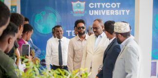 iciid Cabdullaahi Deni oo furay bandhig hal-abuur Tiknoolajiyadeed oo Boosaaso ka socda