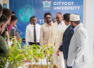 iciid Cabdullaahi Deni oo furay bandhig hal-abuur Tiknoolajiyadeed oo Boosaaso ka socda