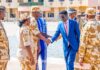 Wasiirka Amniga Gudaha oo Booqasho Rasmi ah ku Tagay Burkina Faso