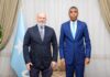 Ra’iisul Wasaaraha Soomaaliya oo Kulan La Yeeshay Wafdiga Ka Socday WFP